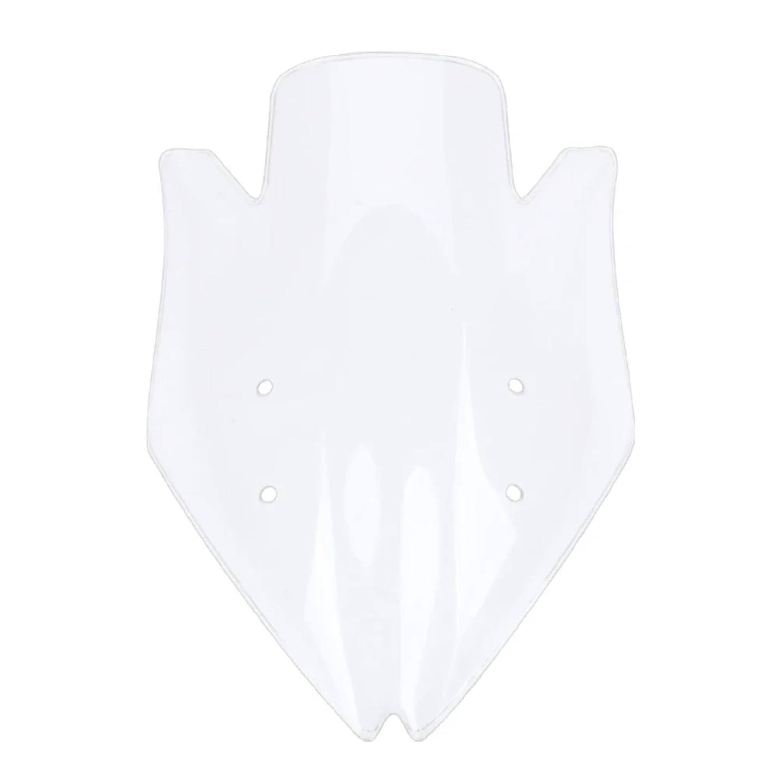 SAQIYEU Motorrad Windschild Für Z1000 2003-2006 Motorrad Windschutzscheibe Spoiler Windschutz Air Windabweiser Motorrad Windschutzscheibe Spoiler(Clear) von SAQIYEU