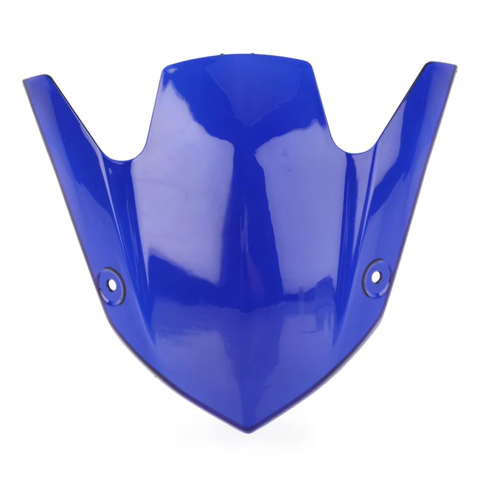 SAQIYEU Motorrad Windschild Für Z1000 2014-2016 Motorrad Windschutzscheibe Double Bubble ABS Racing Windschutzscheibe Motorrad Windschutzscheibe Spoiler(Blue) von SAQIYEU