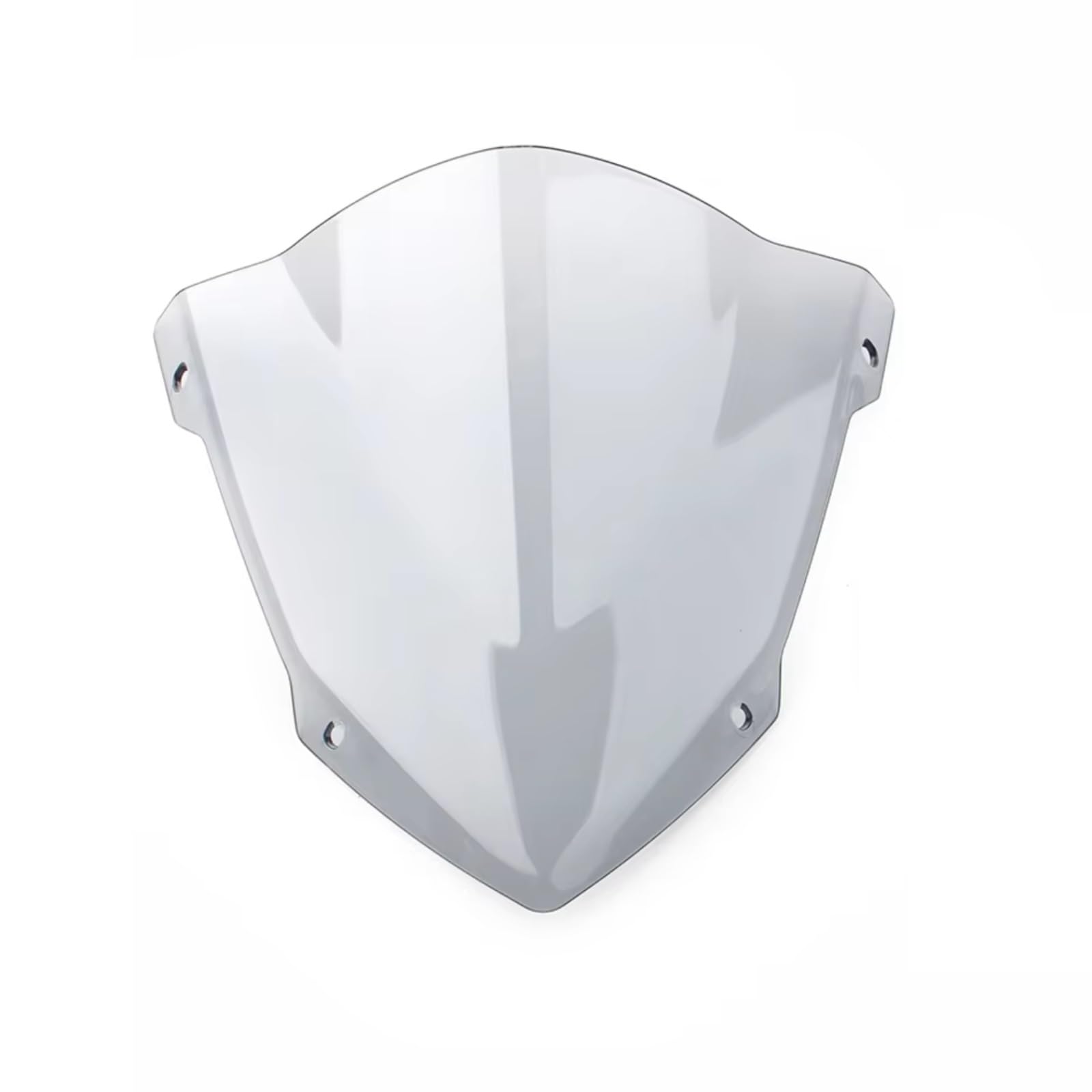 SAQIYEU Motorrad Windschild Kompatibel Mit Yamaha Für MT25 Für MT03 2020 2021 2022 Motorrad-Windschutzscheibe Windschutzscheibe ABS Pare-Brise-Schutzabdeckung Motorräder Spoiler(Light Grey) von SAQIYEU