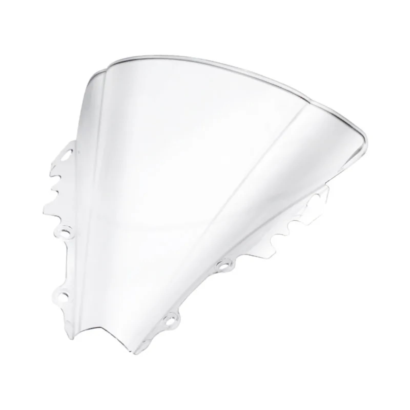 SAQIYEU Motorrad Windschild Kompatibel Mit Yamaha Für YZF600 Für YZF-R6 2006 2007 Teile Motorrad Windschutzscheibe Spoiler Windschutz Air Windabweiser(Clear) von SAQIYEU