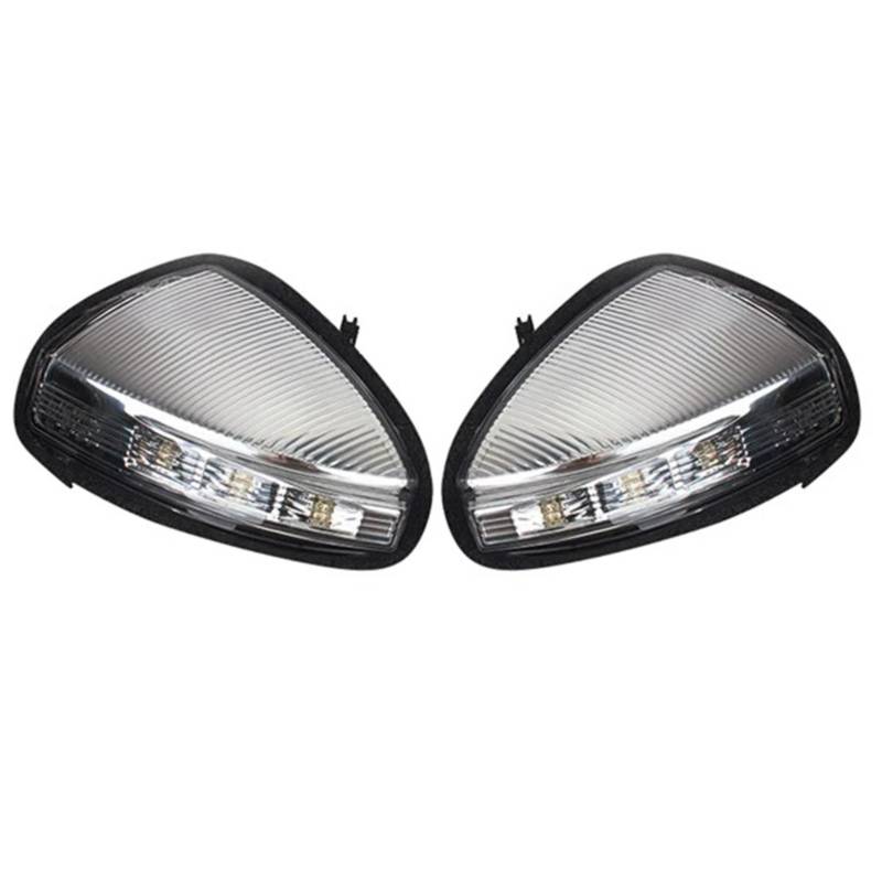 SAQIYEU Rückspiegel Blinke Lampe Kompatibel Mit LIFAN Für X60 2011 2012 2013 2014 2015 Auto-Rückspiegel-Blinkerlicht Seitenleuchte Kontrollleuchte Lenklampe von SAQIYEU