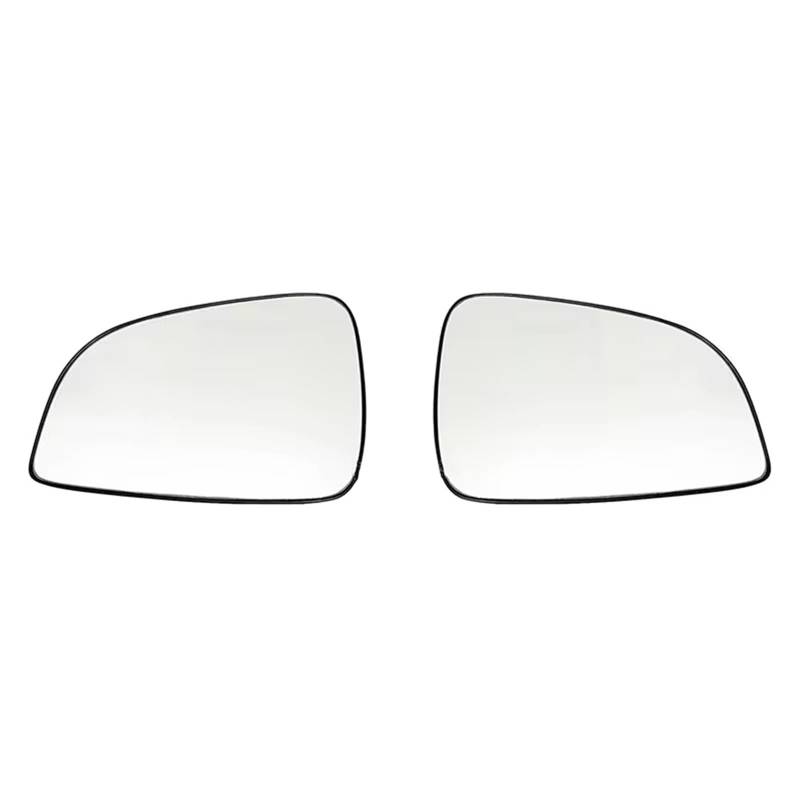 SAQIYEU Seitenspiegel Kompatibel Mit Opel Für Vauxhall Für Astra H GTC 2009 2010 2011 2012 2013, Automatisch Links Rechts Beheizt Für Flügel-Heckspiegelglas 13300626 13300627(1 Pair) von SAQIYEU