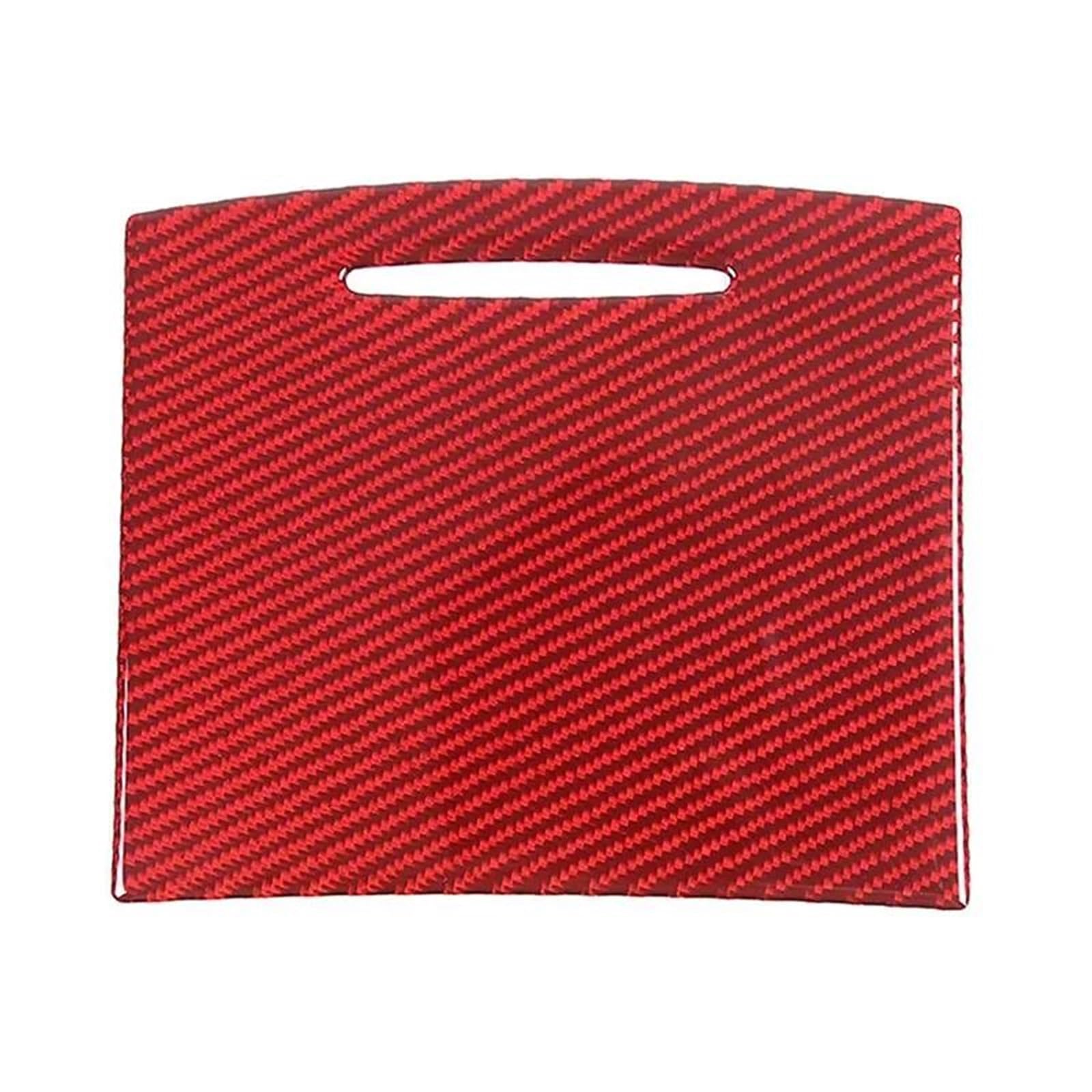 Für Infiniti G25 G27 G37 2007–2013. Auto Central Water Cup Frame Cover Trim Aufkleber Autozubehör(ROT) von SARAYO