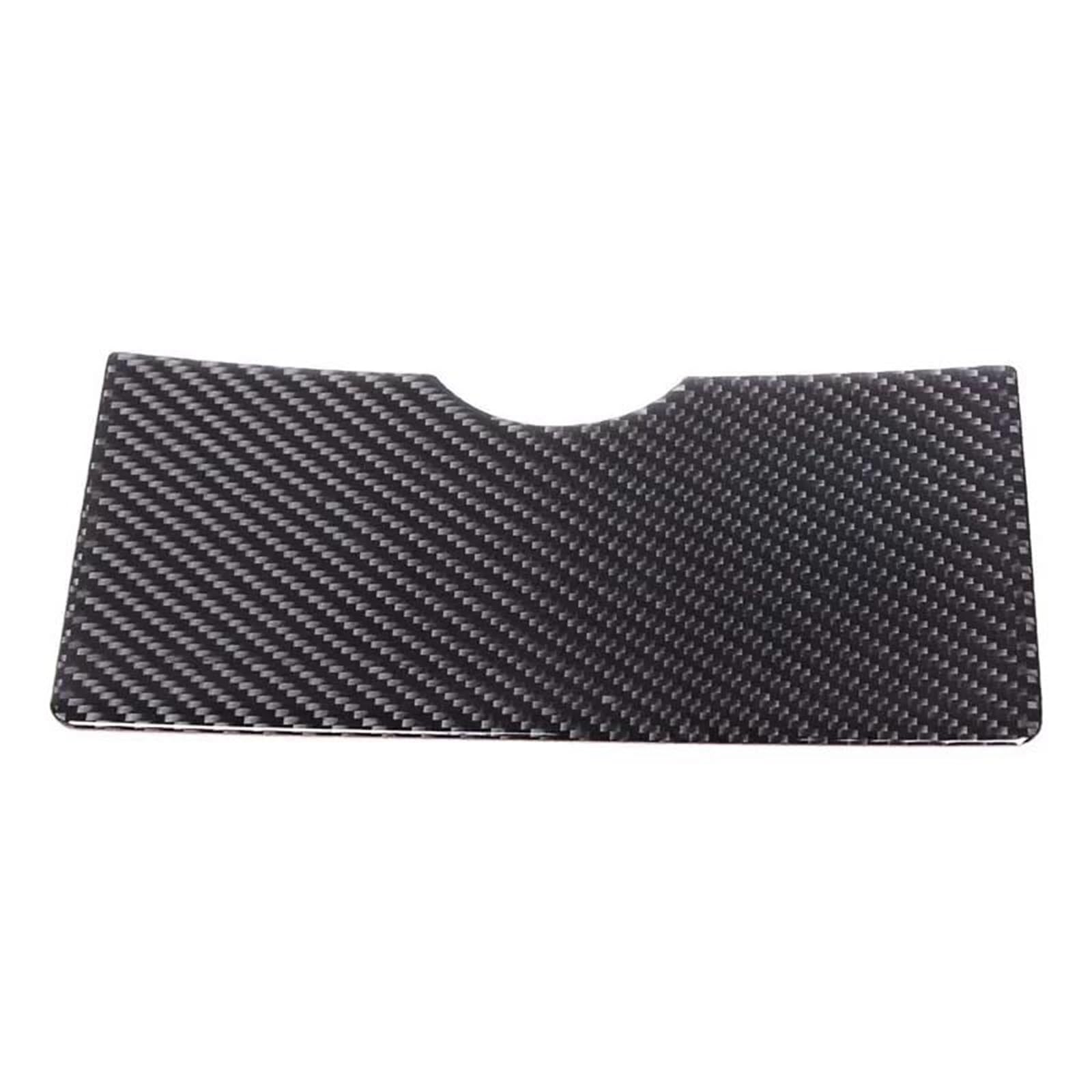 Für Infiniti G25 G35 G37 2007–2013. Auto Brillen Aufbewahrungsbox Panel Cover Trim Aufkleber Autozubehör(Carbon Fiber) von SARAYO