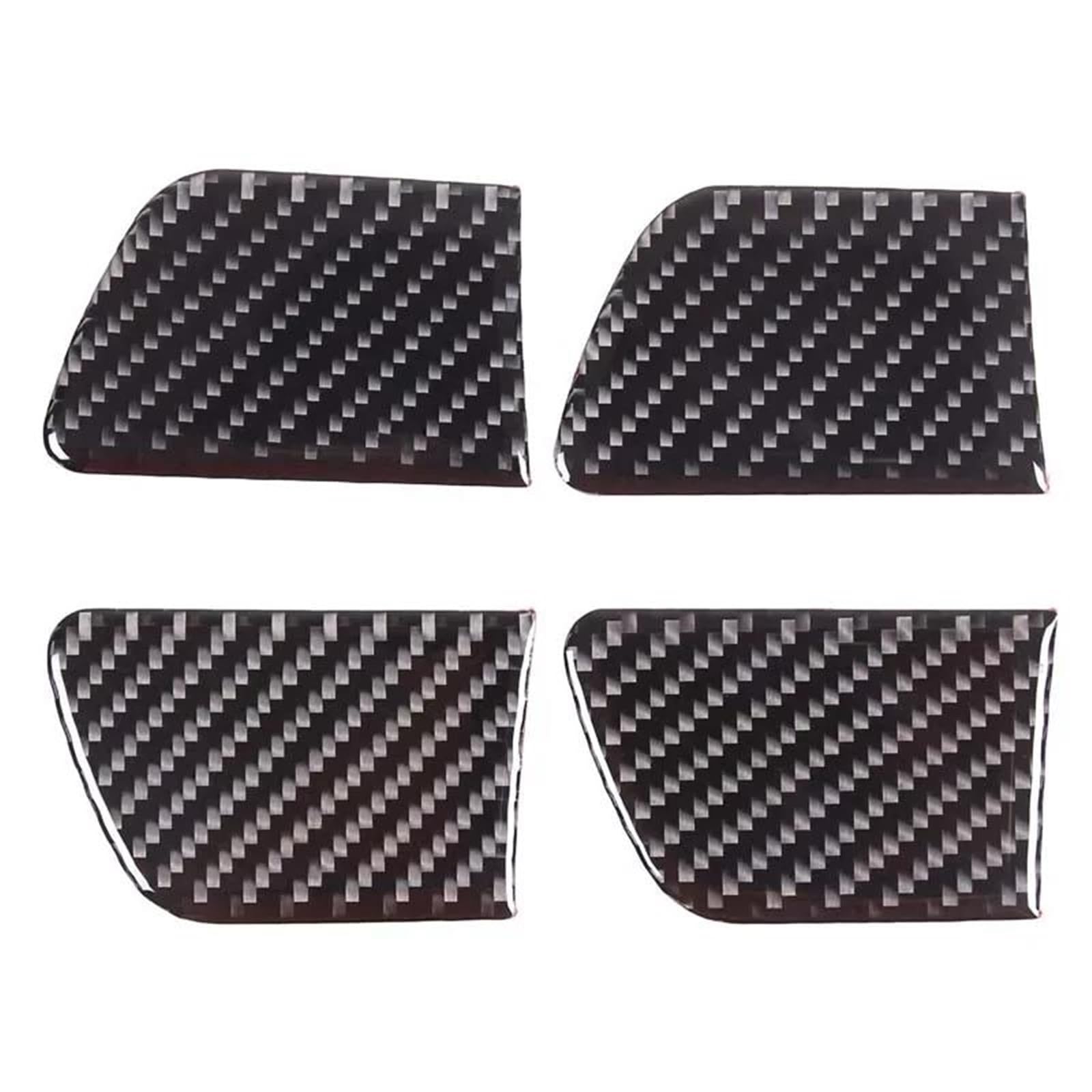 Für Infiniti G25 G35 G37 2007–2013. Auto Innentür Schüssel Rahmen Abdeckung Aufkleber Autozubehör(Carbon Fiber) von SARAYO