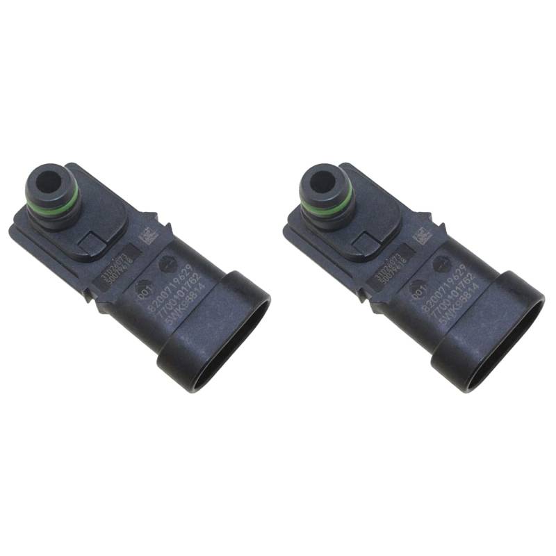 SAROAD 2 x 8200121800 8200105165 7700101762 MAP Sensor für Espace Kangoo Scenic 1.2 von SAROAD