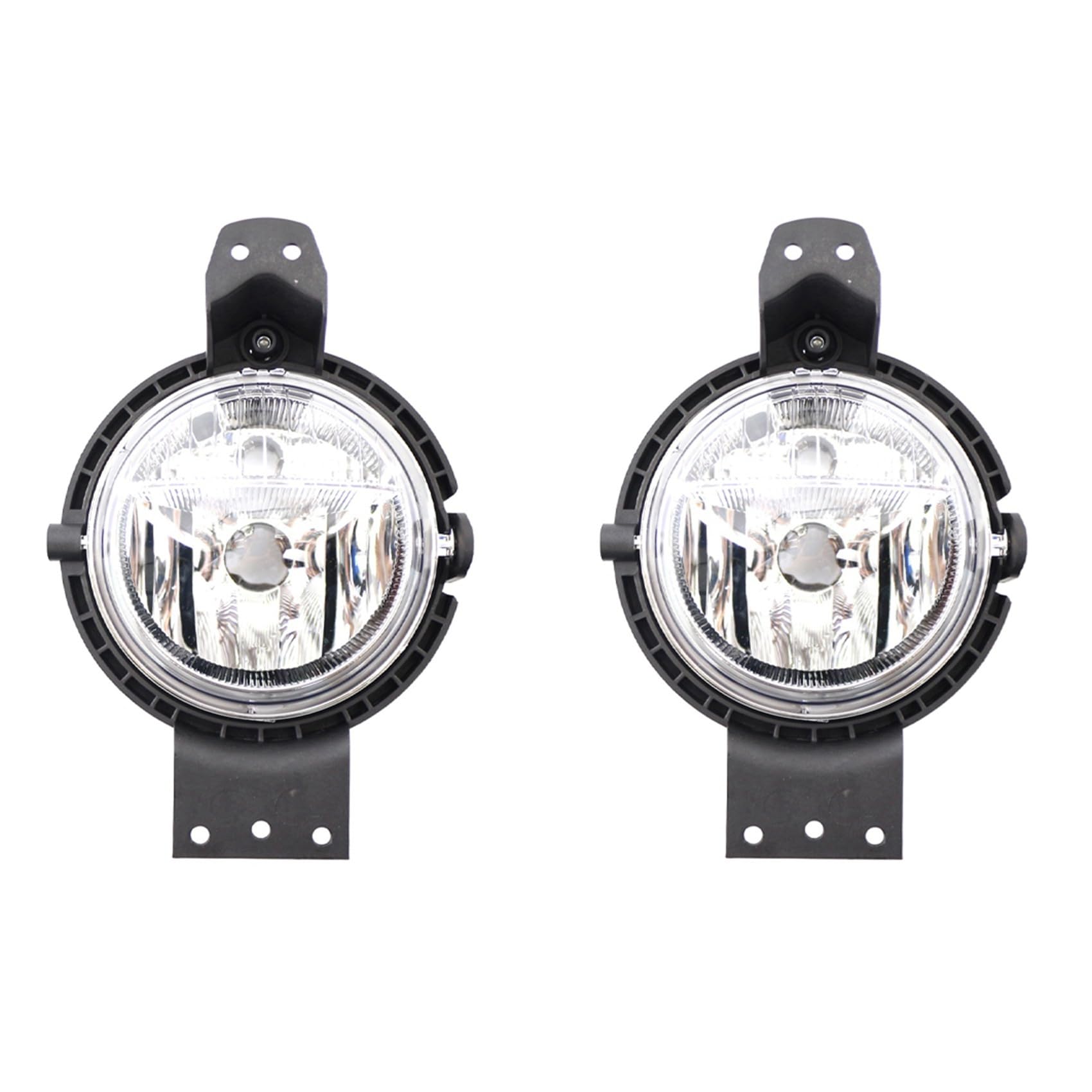 SAROAD 2 x LED Tagfahrlicht Nebelscheinwerfer Ersatz für R60 R61 63179802163 von SAROAD