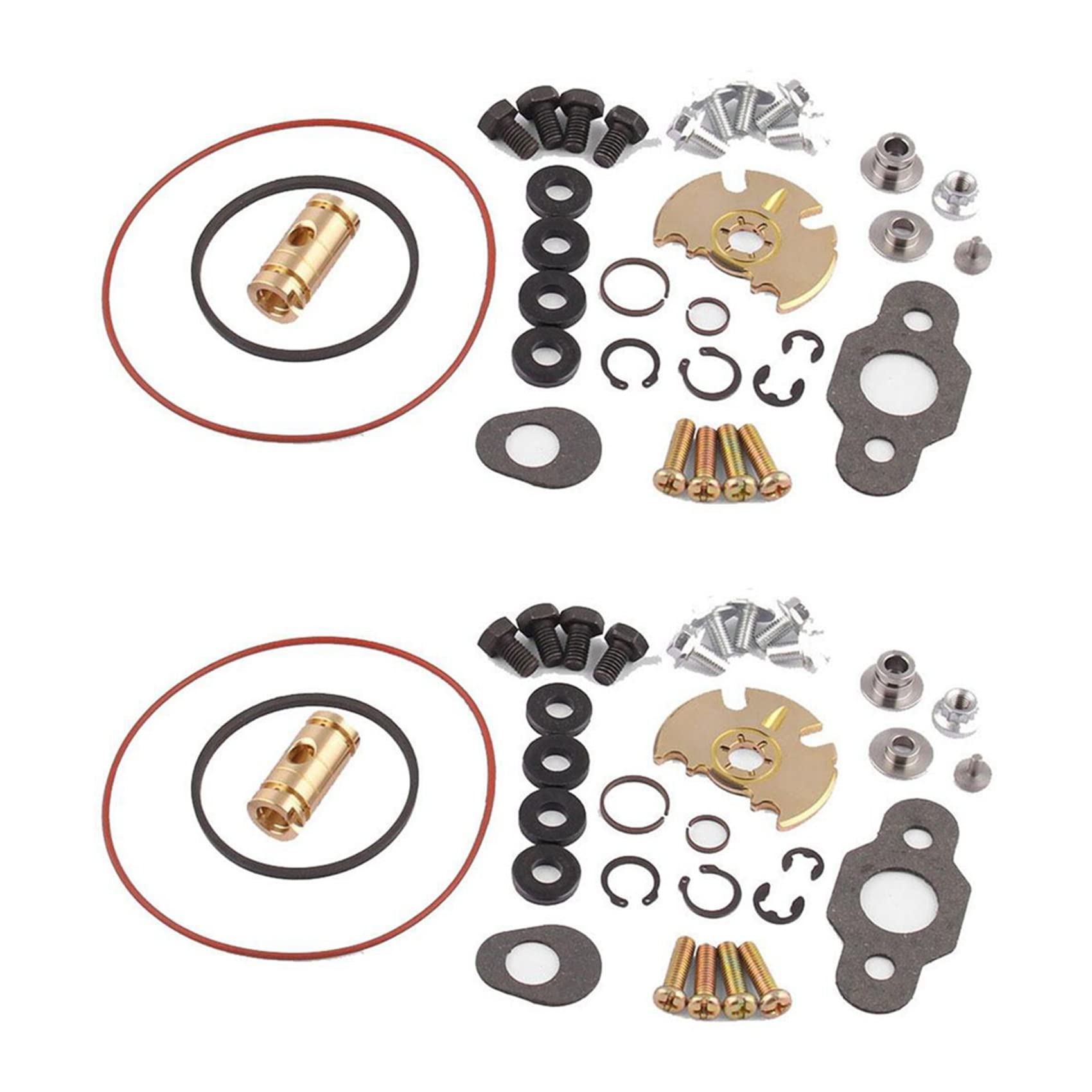 SAROAD 2 x Turbolader-Reparatur-Set für GT1549 GT1749 GT1752 GT1849 GT1852 GT2052 GT2056 GT2256 von SAROAD