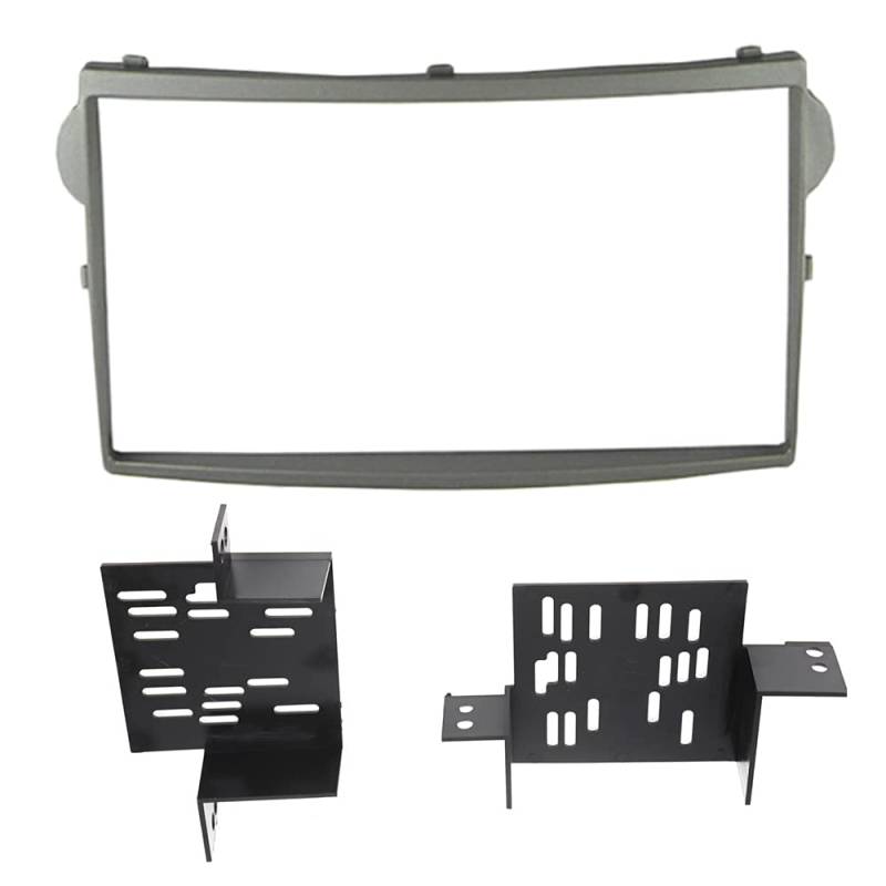 SAROAD 2Din Auto Radio Fascia für Starex/H1 DVD Stereo Rahmen Platte Adapter Armaturenbrett Einbau Blende Verkleidung Satz B von SAROAD