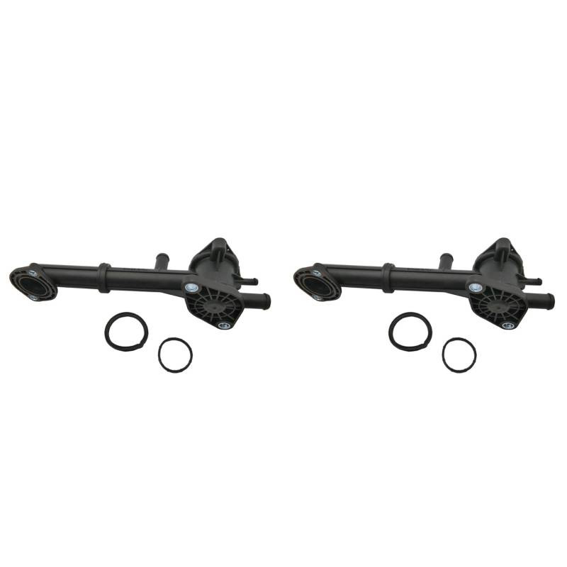 SAROAD 2X Auto KüHlung System Stummel Rohr für 25622-02501 25622-02566 von SAROAD