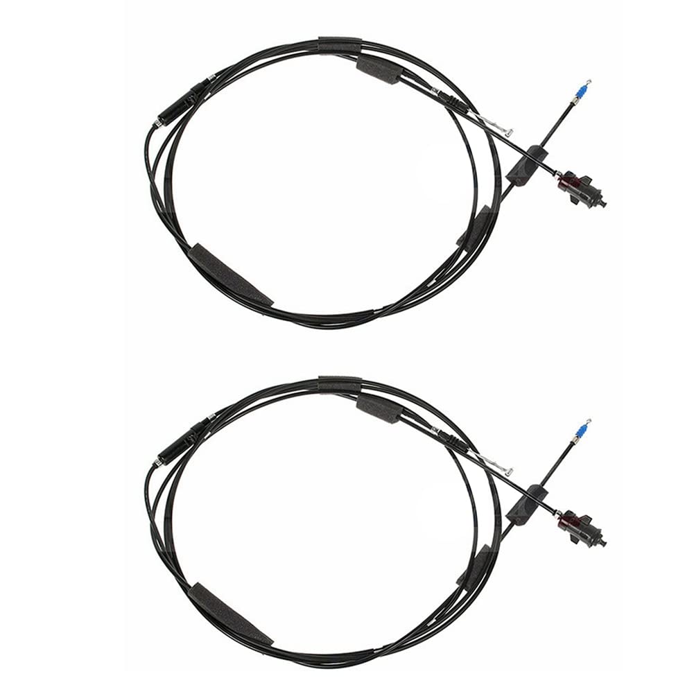 SAROAD 2X Koffer Raum Entriegelungs Kabel für Koffer Raum Deckel Entriegelungs Kabel für 2001-2005 74880-S5A-305 von SAROAD