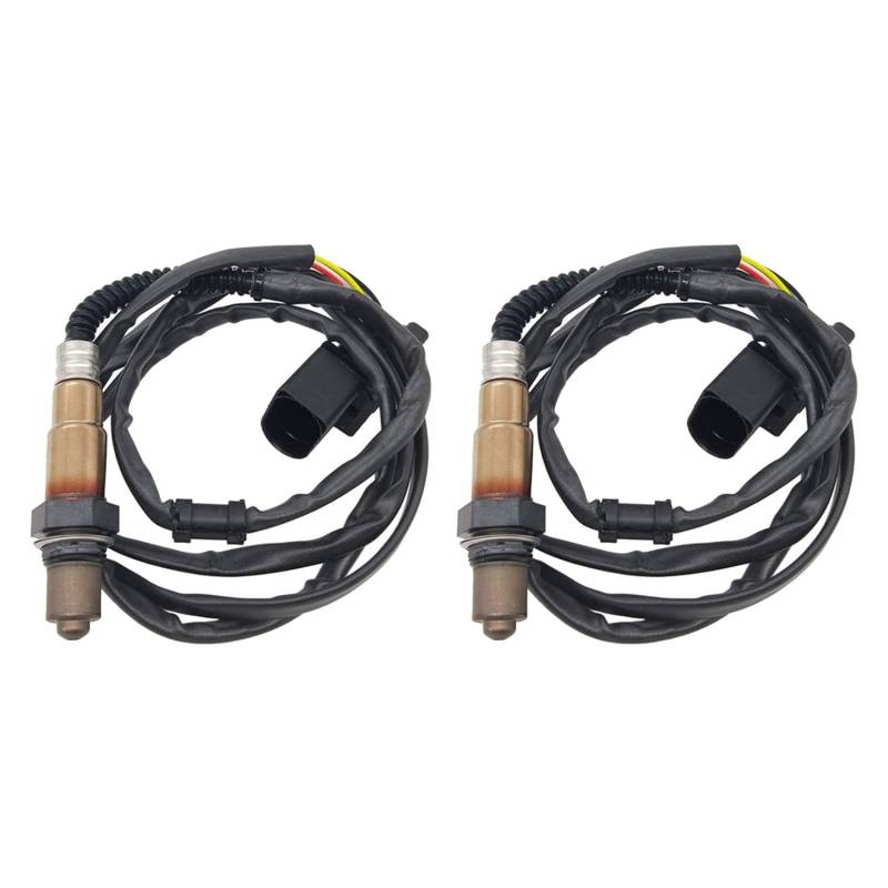 SAROAD 2X O2-Sauerstoffsensor 5-Draht-Breitband- 4.2-Sensor 234-5117 0258007090 fürA4 A8 TT GolfkäFer von SAROAD