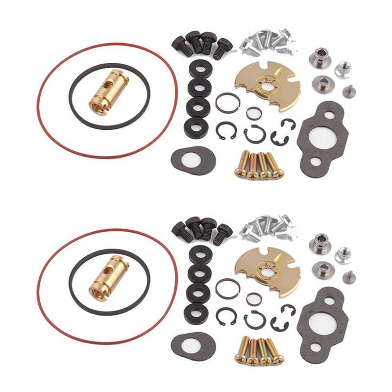 SAROAD 2X Turbolader Turbo Rebuild Repair Service Kit für GT1549 GT1749 GT1752 GT1849 GT1852 GT2052 GT2056 GT2256 GT2260 von SAROAD