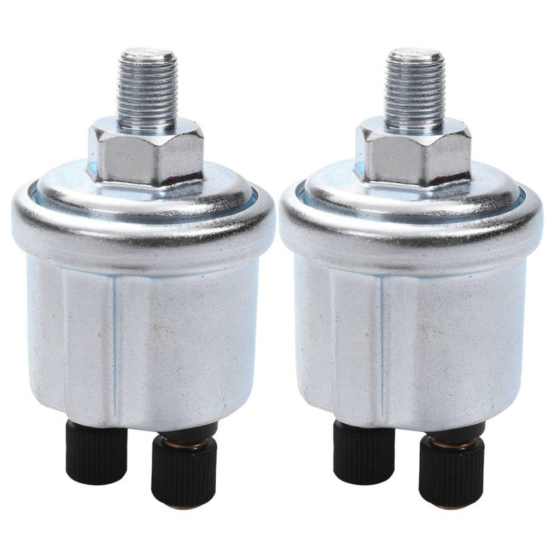 SAROAD 2X Universal Öl Druck Fühler 0 Bis 10 Bar 1/8 Npt Generator Teil 10 Mm Besatzung Stecker Alarm Druck Fühler Öl Druck Stecker von SAROAD