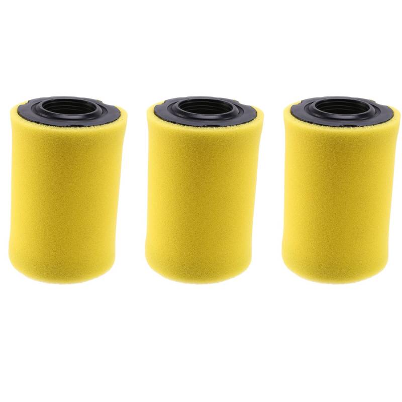 SAROAD 3 x 796031 Luftfilter für Stratton mit Vorfilter 797704 594201 591334 796031 Gy21435 Miu 13963 Rasenmäher von SAROAD