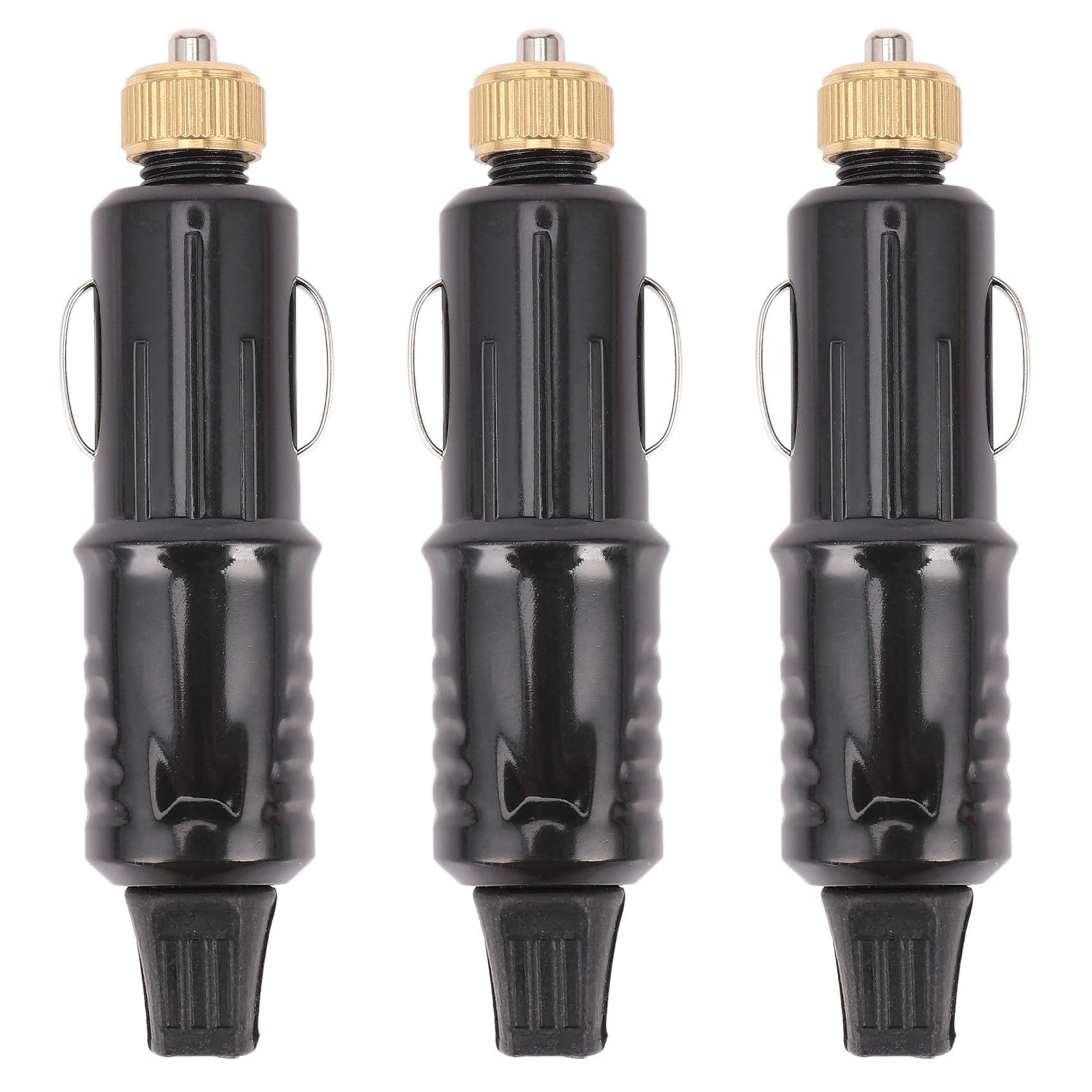 SAROAD 3X 12 / 24V Zigarettenanzünder Stecker Adapter Ladegerät + Sicherungsset von SAROAD