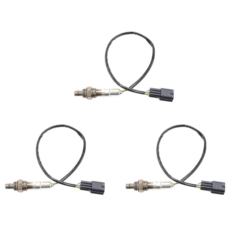 SAROAD 3X Sauer Stoff Sensor O2 Lambdasonde 234-5058 213-4610 für 3 M3 2.0L 2.3L 2006-2009 5 M5 2.3L 2008-2010 von SAROAD