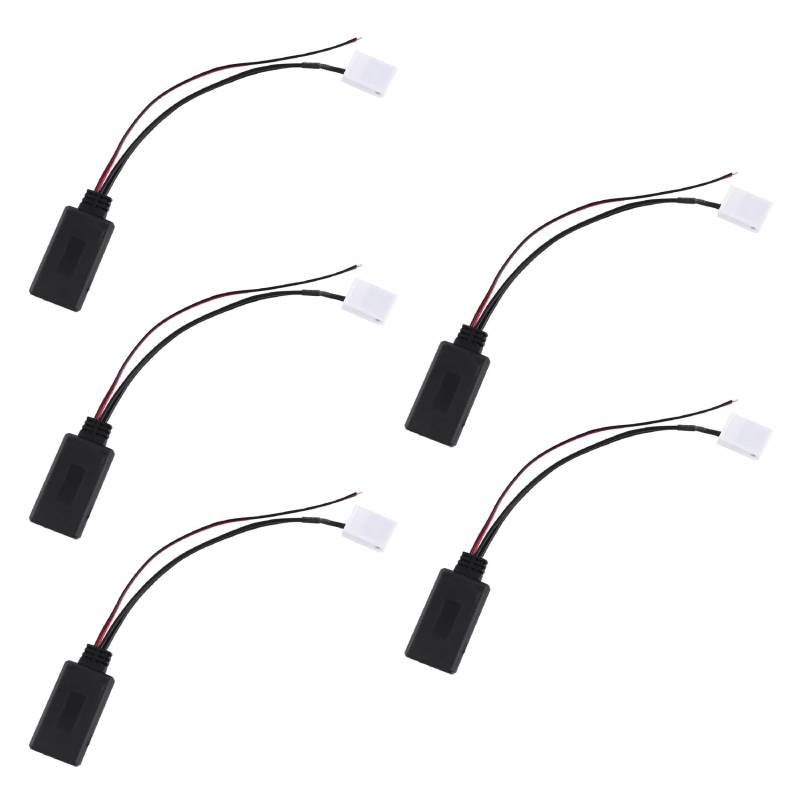 SAROAD 5X Bluetooth Audio Adapter Kabel für Mcd 510 RCD 200 210 310 500 510 6 Auto Elektronik Zubehör von SAROAD