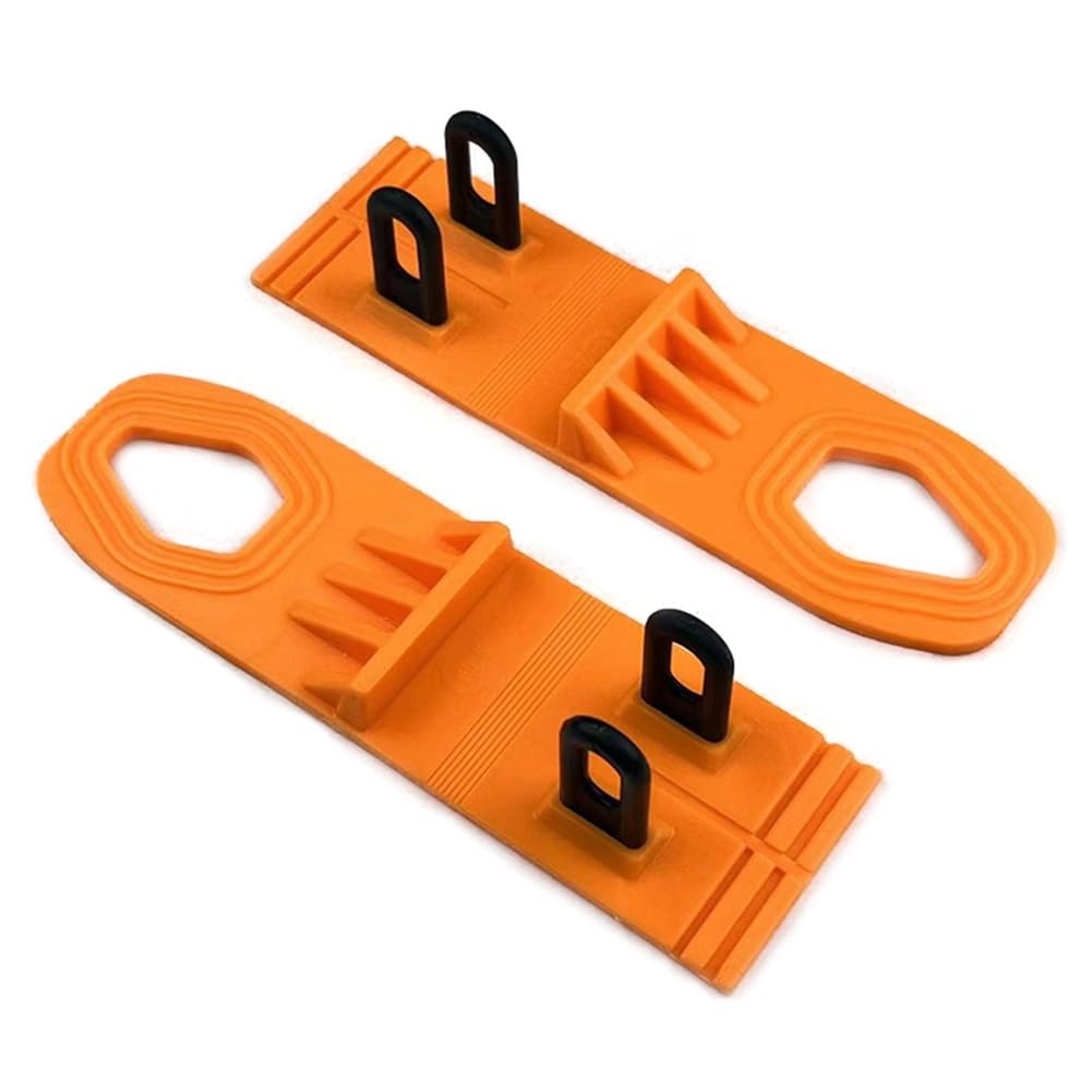 SAROAD Auto Dellen Reparatur Werkzeug Set Orange & Schwarz Nylon Dellen Reparatur Konkav-konvexe Reparatur Hagel Pit Repair Multifunktionale Dichtung Hammer Teile von SAROAD