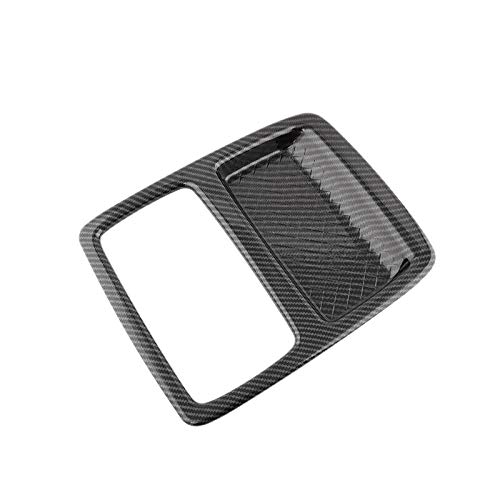 SAROAD für Accord 2018-2020 Carbon Fiber Rücksitz Wasserbecherhalter Panel Cover Trim von SAROAD