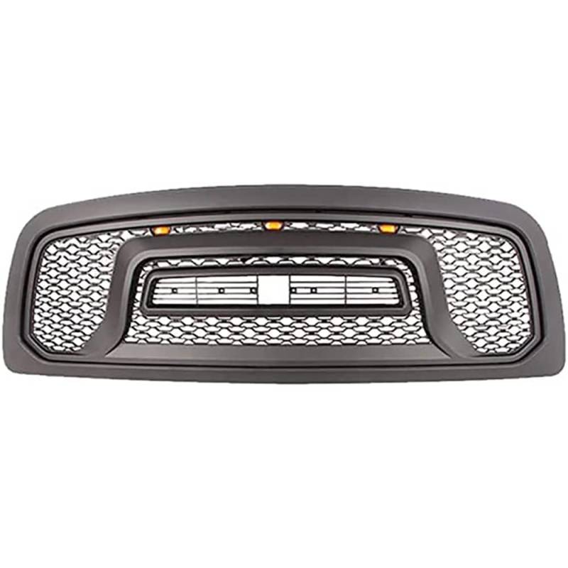 Auto Front Nieren Kühlergrill,kompatibel mit Dodge RAM 2500 3500 2010-2019,Kühlergrill modifiziertes Zubehör von SARUEL