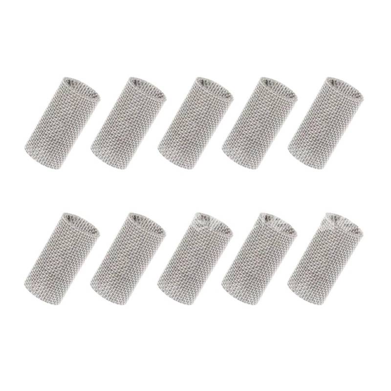 SASJQVMX 1/5/10/20/30Pcs Edelstahl Sieb Bildschirm Glow Plug Brenner Fit for Diesel Air Parkplatz Heate 252069100102(20Pcs) von SASJQVMX