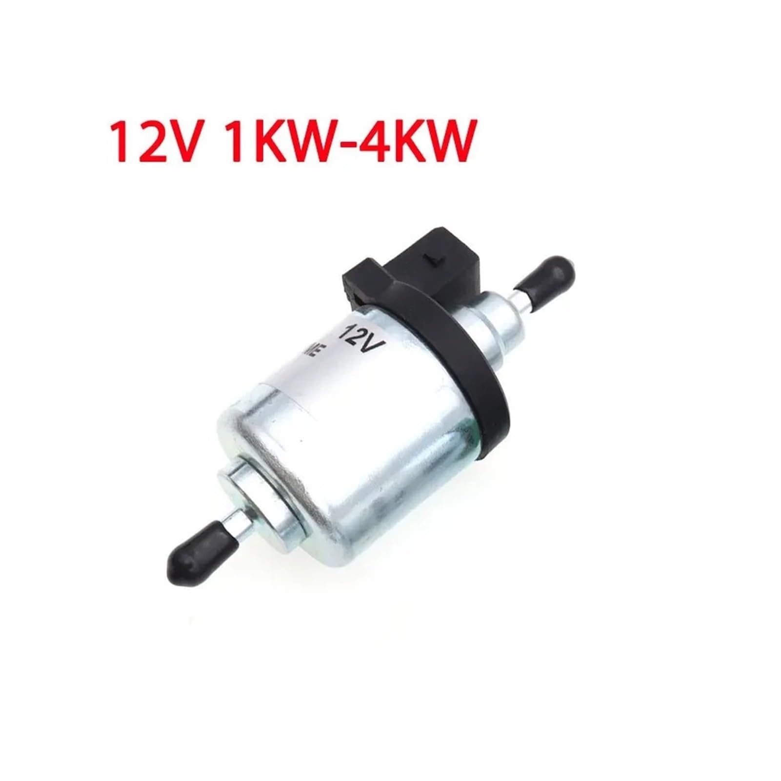 SASJQVMX 12 V/24 V 1 KW-5 KW 0,022 Ml/s Universal Auto Luft Diesel Parköl Kraftstoffpumpe Fit for Heizung LKW Lange Lebensdauer (Gray) von SASJQVMX