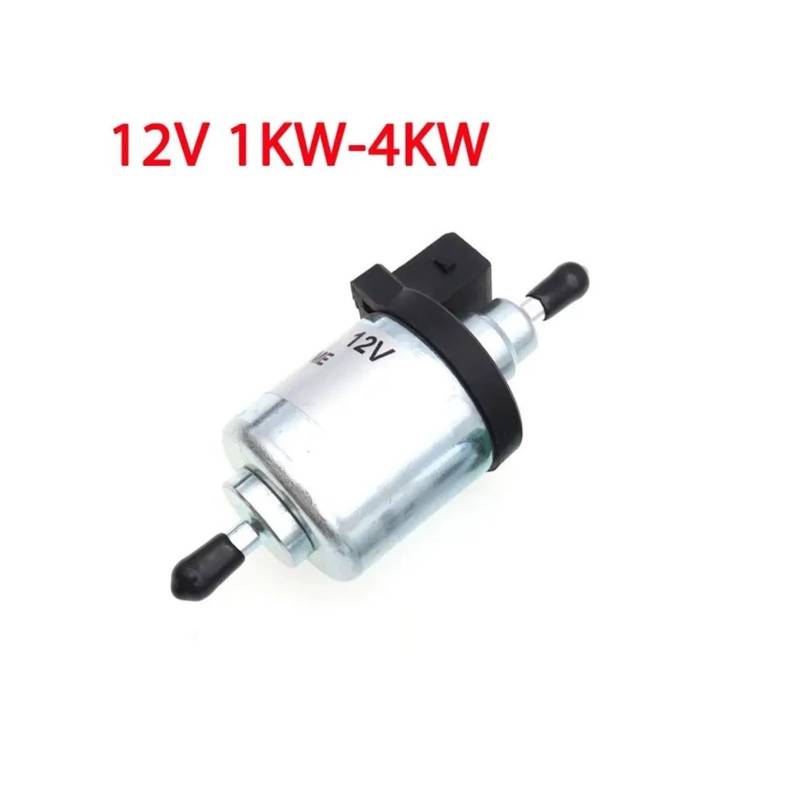 SASJQVMX 12 V/24 V 1 KW-5 KW 0,022 Ml/s Universal Auto Luft Diesel Parköl Kraftstoffpumpe Fit for Heizung LKW Lange Lebensdauer (Gray) von SASJQVMX