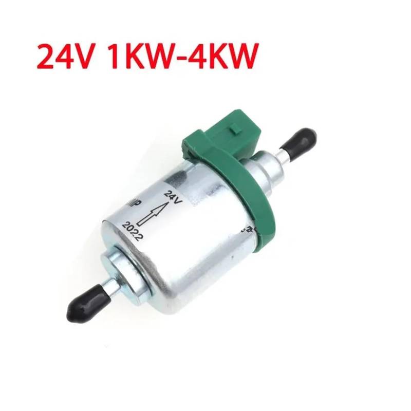 SASJQVMX 12 V/24 V Diesel/Benzin Heizung Pumpe Auto Luft Diesel Parkplatz Öl Pumpe Fit for Heizung Fit for LKW Lange Lebensdauer Diesel Pumpe(24V 1KW-4KW) von SASJQVMX