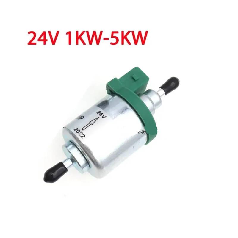 SASJQVMX 12 V/24 V Diesel/Benzin Heizung Pumpe Auto Luft Diesel Parkplatz Öl Pumpe Fit for Heizung Fit for LKW Lange Lebensdauer Diesel Pumpe(24V 1KW-5KW) von SASJQVMX