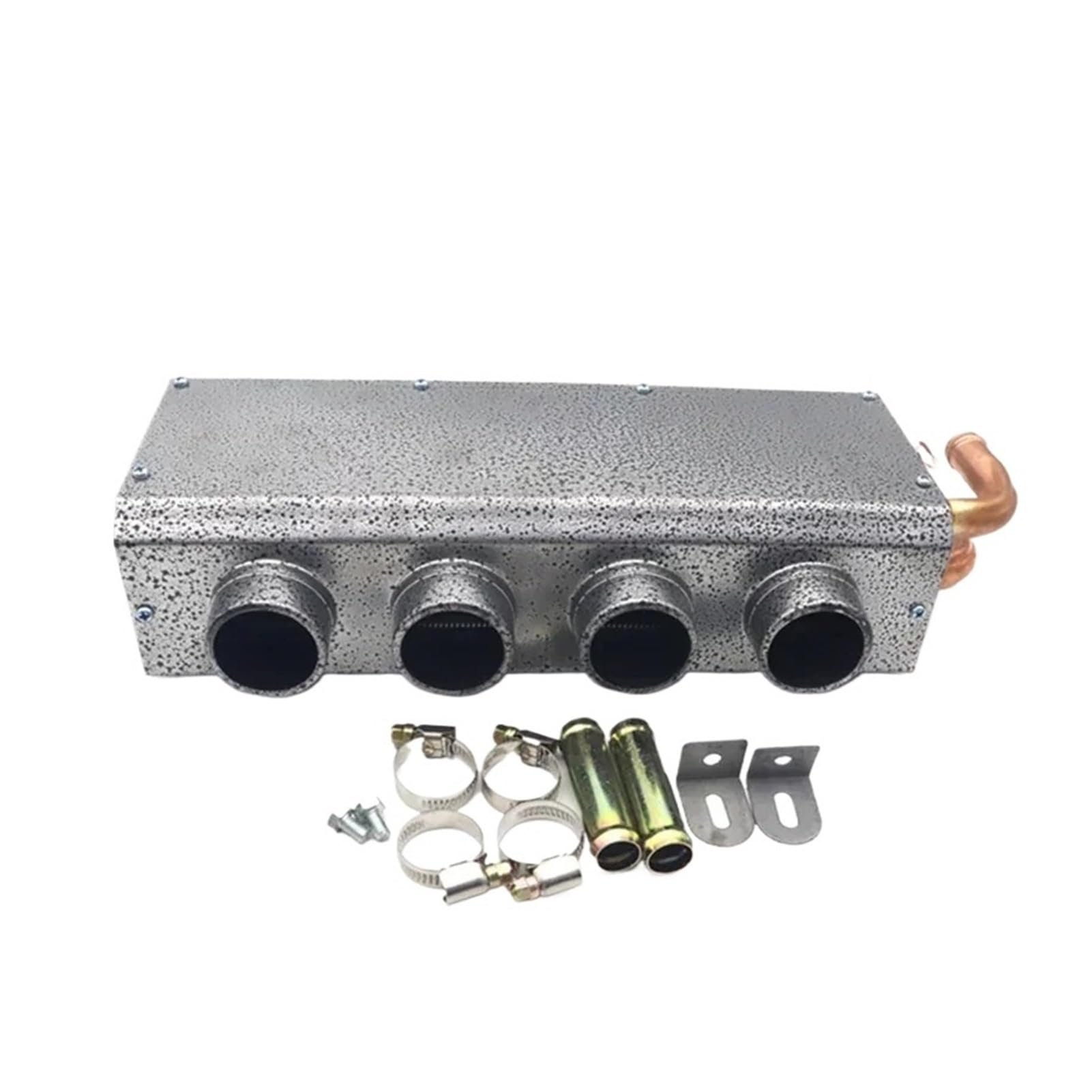 SASJQVMX 12 V 24 V Universal-Unterbodenheizung Mit Geschwindigkeitsschalter, Passend Fit for PKW Oder LKW, Minivans, Bagger, Erntemaschinen, 4 Anschlüsse(12V) von SASJQVMX