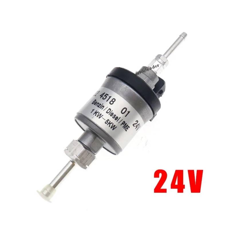 SASJQVMX 12V/24V Auto Upgrade Ultra-Low Ultra Low Noise Kraftstoff Pumpe Fit for 1KW-5KW LKW Auto Air Standheizung Zubehör(24V Oil Pump) von SASJQVMX