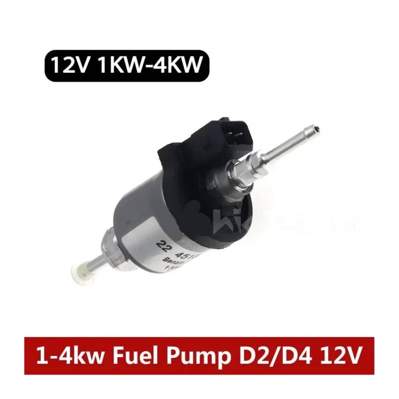 SASJQVMX 12V 24V Kraftstoffdosierpumpe 1-3Kw 1-4Kw 1-5Kw Passend Fit for Airtronic D2 D4 Diesel-Standheizung 22ML Kraftstoffversorgungssystem(12v 1-4kw) von SASJQVMX