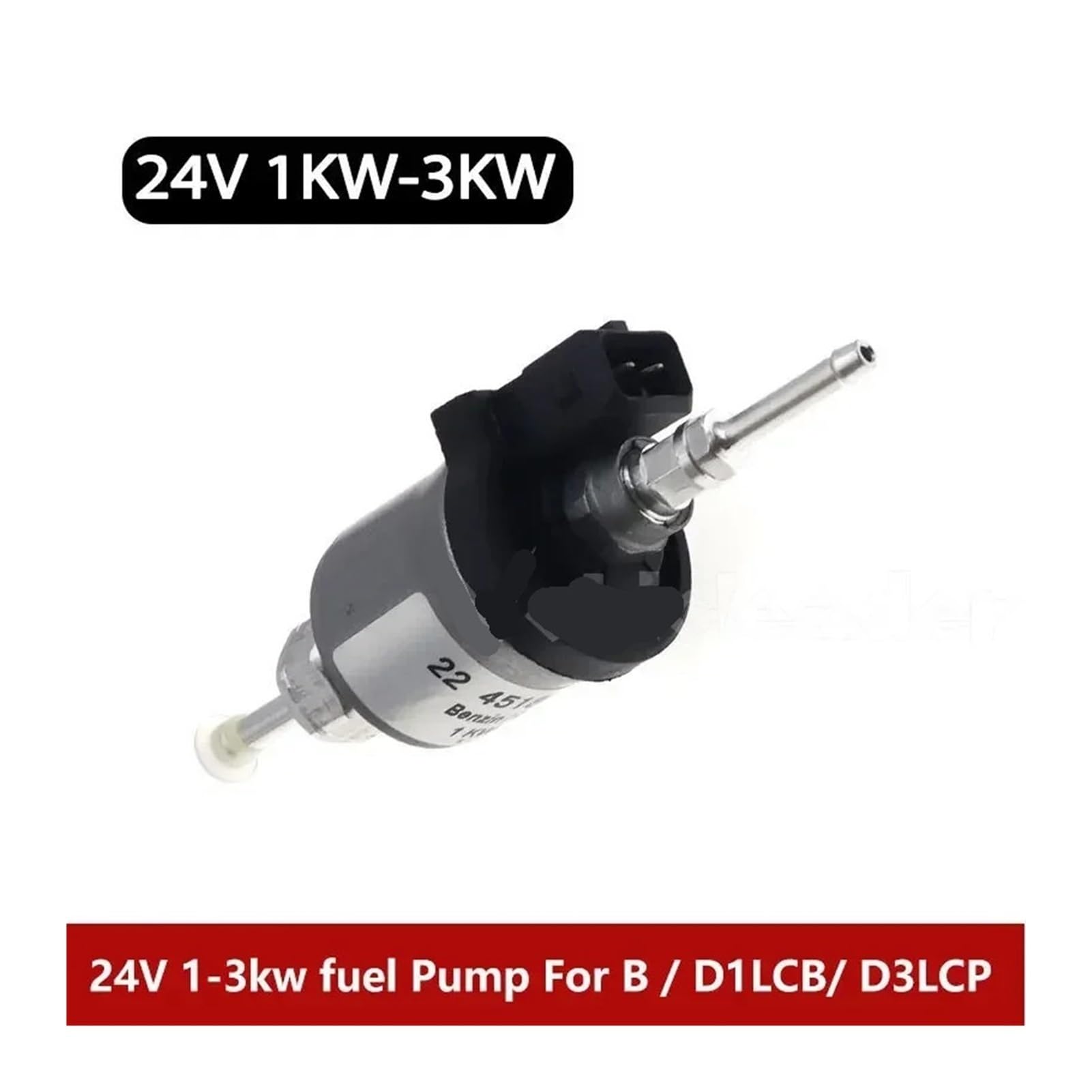 SASJQVMX 12V 24V Kraftstoffdosierpumpe 1-3Kw 1-4Kw 1-5Kw Passend Fit for Airtronic D2 D4 Diesel-Standheizung 22ML Kraftstoffversorgungssystem(24v 1-3kw) von SASJQVMX