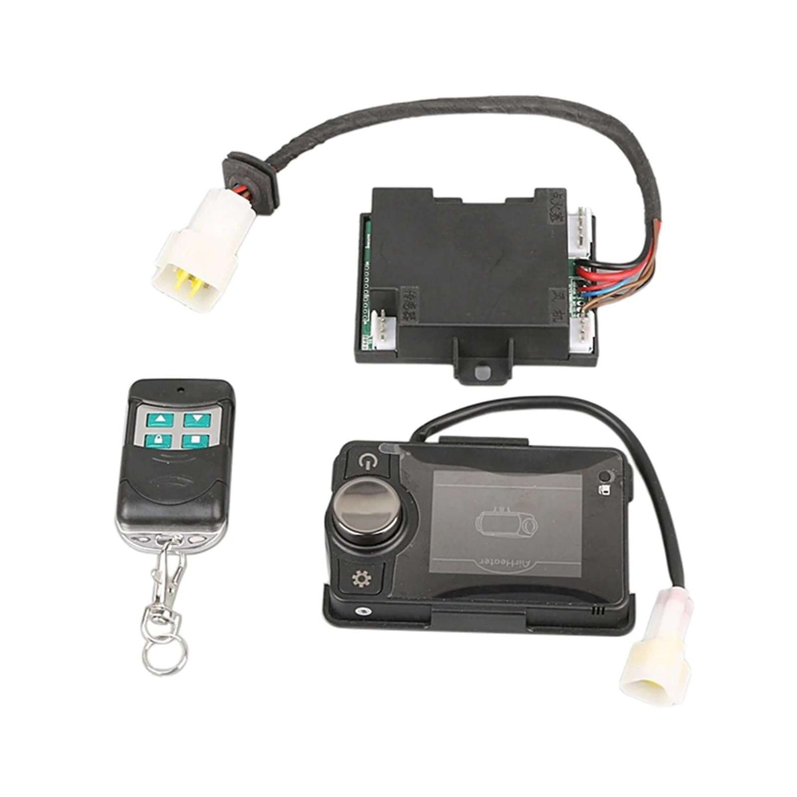 SASJQVMX 12V 5KW Air Diesels Luftheizung Bluetooth Schalter/Steuerplatine Motherboard/Fernbedienung Fit For Auto Parkplatz Heizung von SASJQVMX