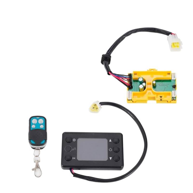 SASJQVMX 12V Universal Auto Air Diesel Heizung LCD Schalter Steuerung Kabelbaum Controller Board Motherboard(3Pcs) von SASJQVMX