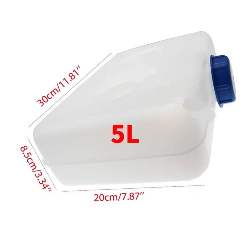 SASJQVMX 2,5 L/4,5 L/5 L/5,8 L/7 L/10 L Kunststoff Heizöl Benzin Tank Auto Luft Heizung Diesel Auto Caravan Wohnmobil Standheizung Werkzeug(Lavender) von SASJQVMX