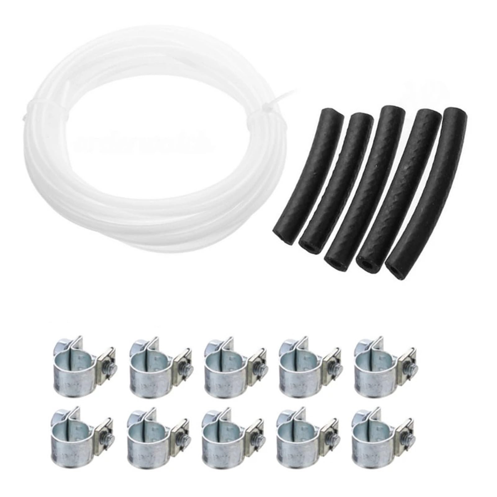 SASJQVMX 3,5 M Auto Heizung Kraftstoff Tank Rohr Schlauch Linie Clip Reparatur Kit Fit for Öl Pumpe Rohr Fit for Diesel Luft Standheizung von SASJQVMX