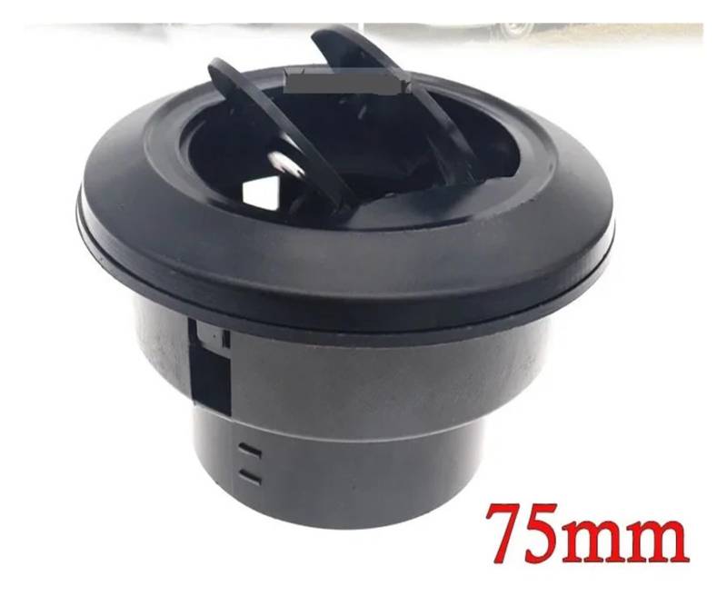 SASJQVMX 75mm Dashboard Air Vent Outlet Klimaanlage Deflektor Seite Dach Fit for Auto RV ATV A1176 Fit for Standheizung von SASJQVMX