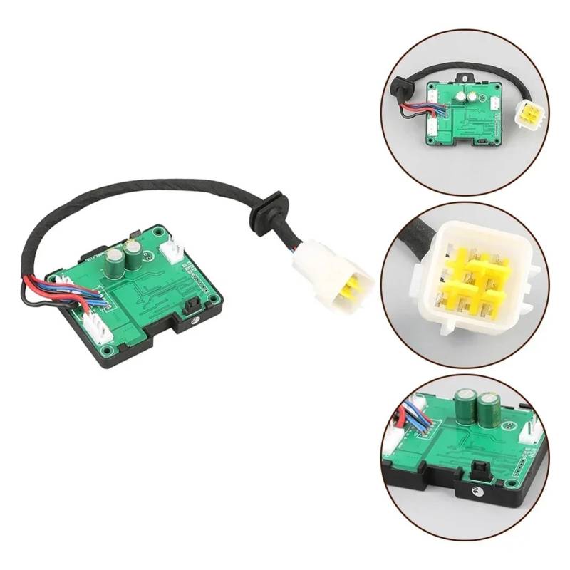 SASJQVMX Air Standheizung Steuerung Motherboard 5KW Diesel Heizung Control-Board Motherboard Fit for 12V Auto Air Standheizung Zubehör(A) von SASJQVMX