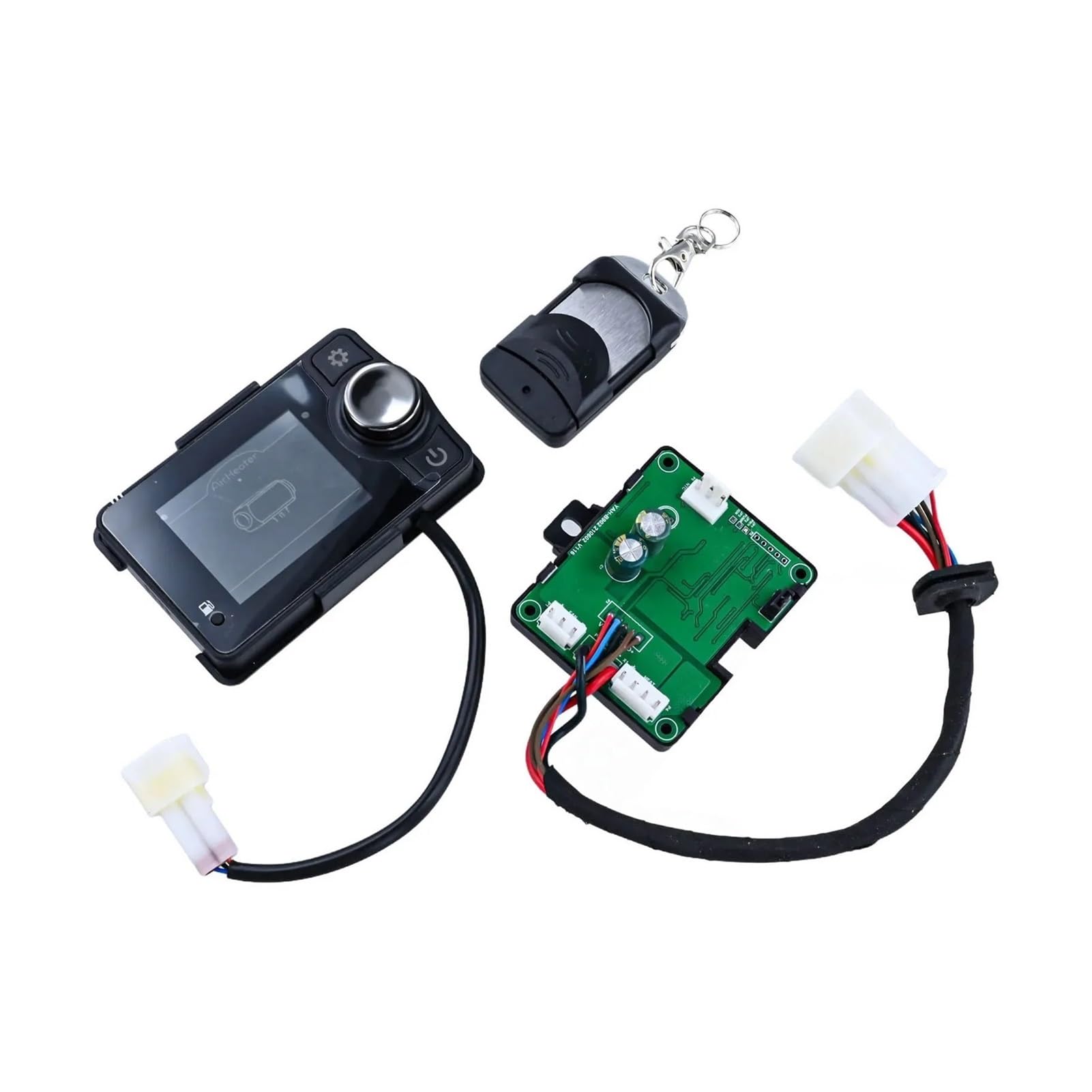 SASJQVMX Auto Air Diesel Heizung LCD Schalter Parkplatz Controller Fernbedienung Und Motherboard Fit for 3-drähte 12V-5KV Auto Zubehör von SASJQVMX