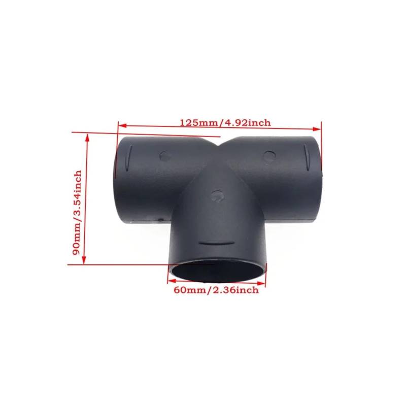 SASJQVMX Warme Heizung Standheizung 90mm 75mm 60mm 42mm Air Vent Auto Heizung Luftauslass Richtungs Drehbar Fit for LKW Auto Teile(T 60mm) von SASJQVMX