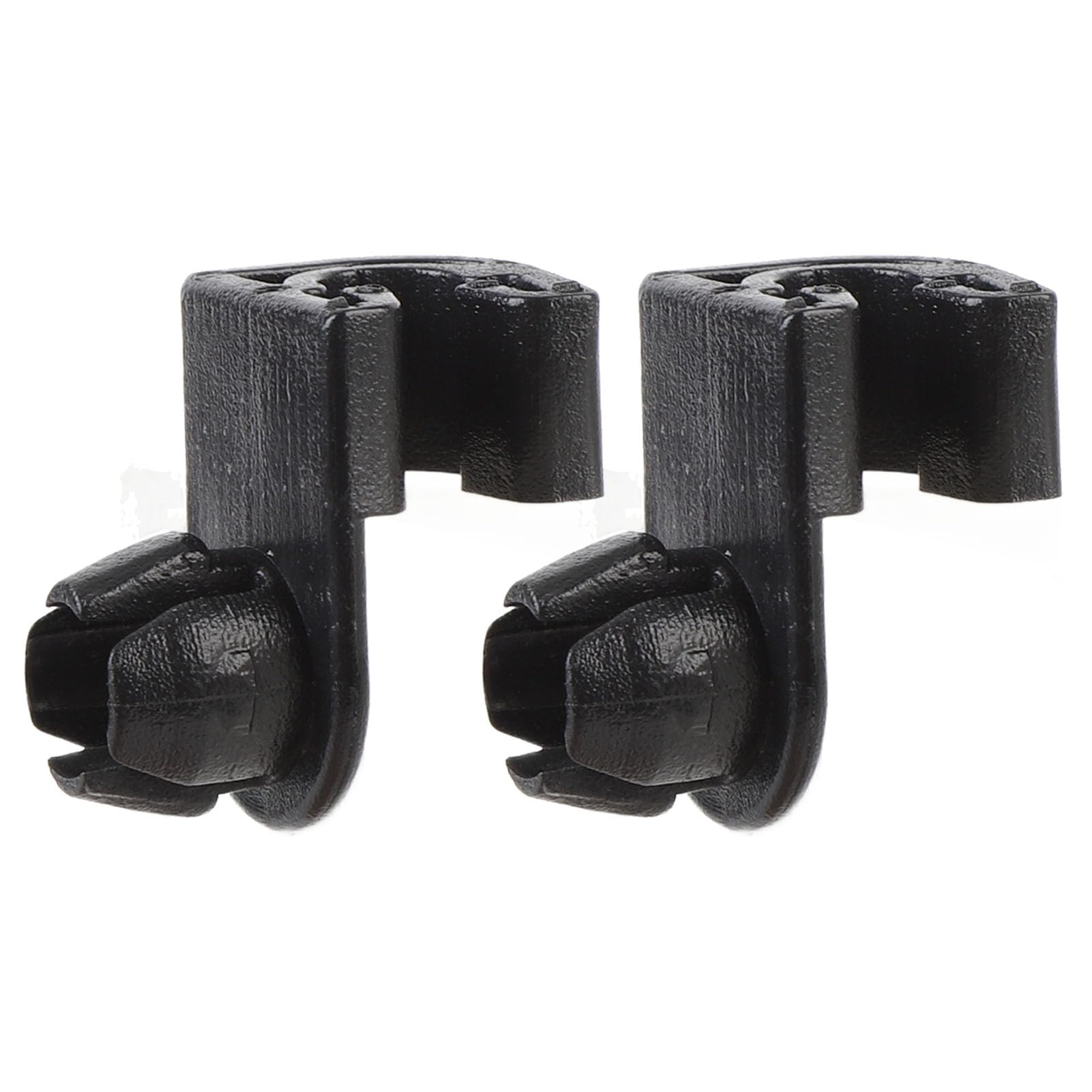 2 PCs Hood Motornet Stab Support Stay Clip 792843 Ersatz, Bonnet -Stangen -Unterstützung Cliphalter, Kunststoffverstärkter Stabilität Impact Proof, für C3L C4 C5 X DS3 von SASKATE