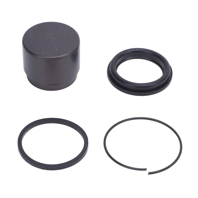 4PCS Heckbremse Rebuild Kit 46778, Kolbensattel und Seal -Kit -Ersatz für 1200 Benutzerdefinierte XLC Sport XLS 883 Deluxe XLH von SASKATE