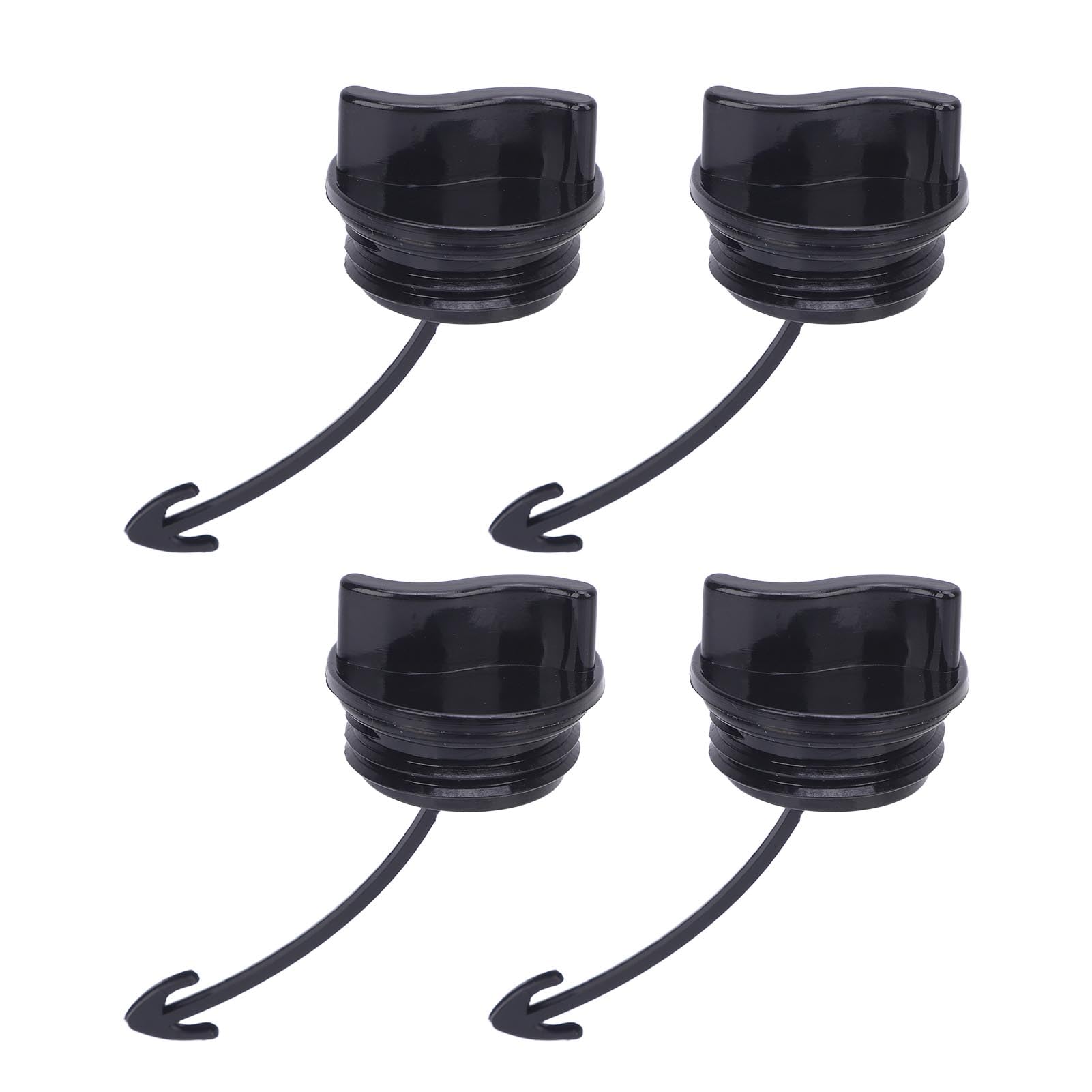 4pcs Abflussstoppset 292002024, Plastikabflussstoppersatz für Sea-Doo Spark 900 GTX GTS RXT RXT von SASKATE