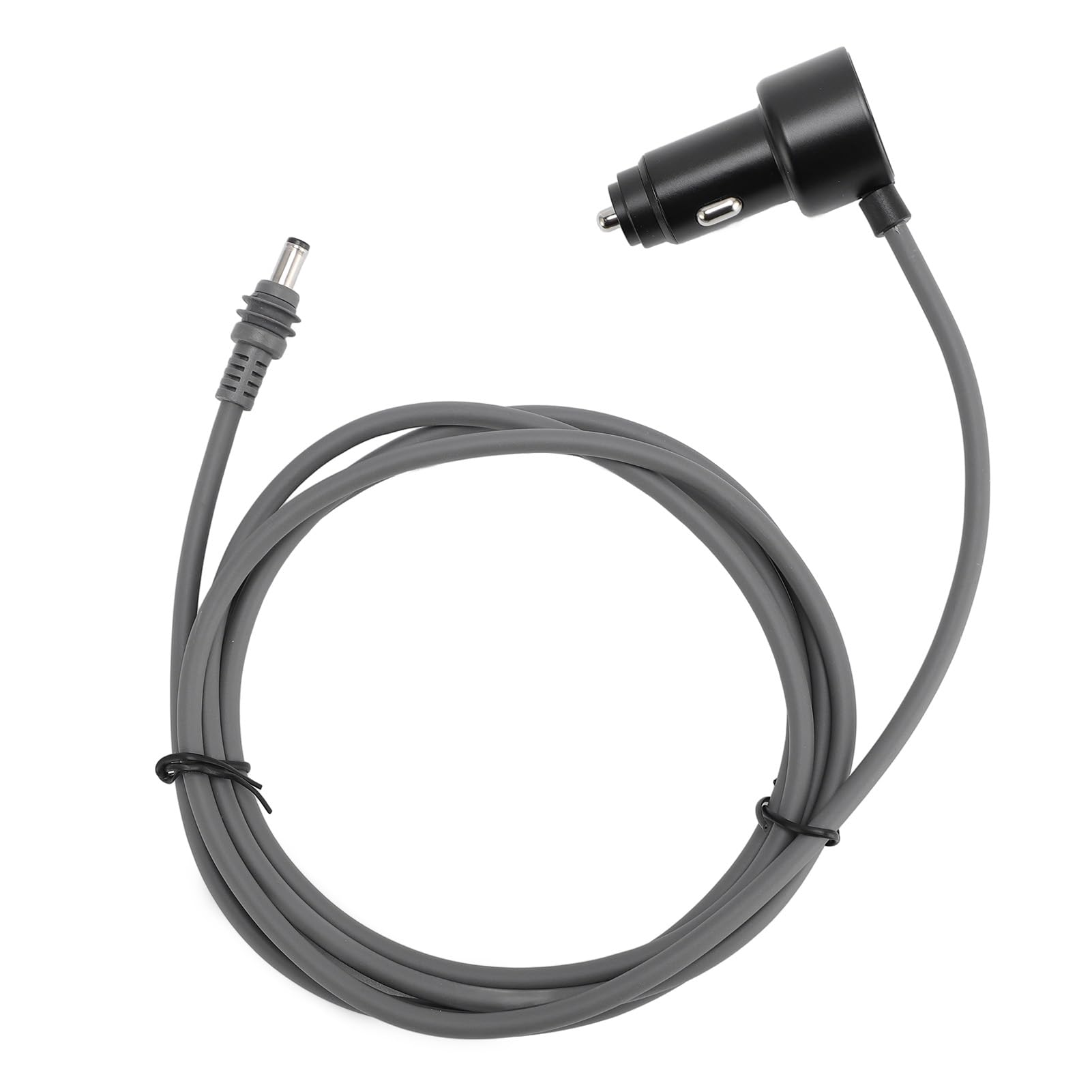 Gleichstrom-Autostromkabel, 1,8 M, 12 V Bis 48 V, Wasserabweisend, Plug-and-Play, USB- und Typ-C-Gleichstrom-Ladekabel, 18 AWG, Zigarettenanzünderkabel für Parabolantenne von SASKATE