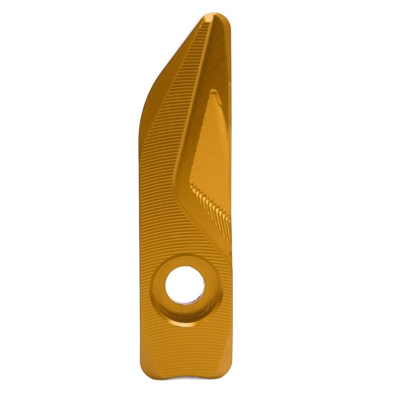 Motorrad -ABS -Sensorabdeckung, Aluminiumlegierung Verbesserte Dekoration Vorderbremsbrems -Abdeckung Ersatz für Adv160 Adv150 (Gold) von SASKATE