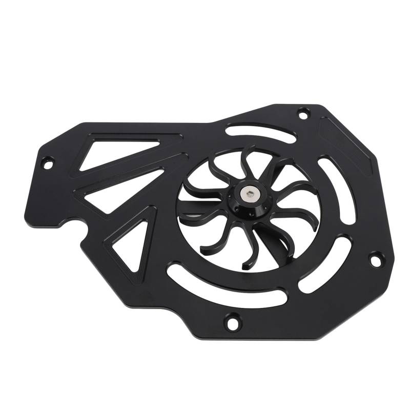 Motorrad-Kühlerschutz, Aluminiumlegierung, Stilvoller Look, Austausch des Wassertankschutzes, Verbessert die Fahrstabilität, Verhindert Schäden, für ADV PCX 160 (Schwarz) von SASKATE