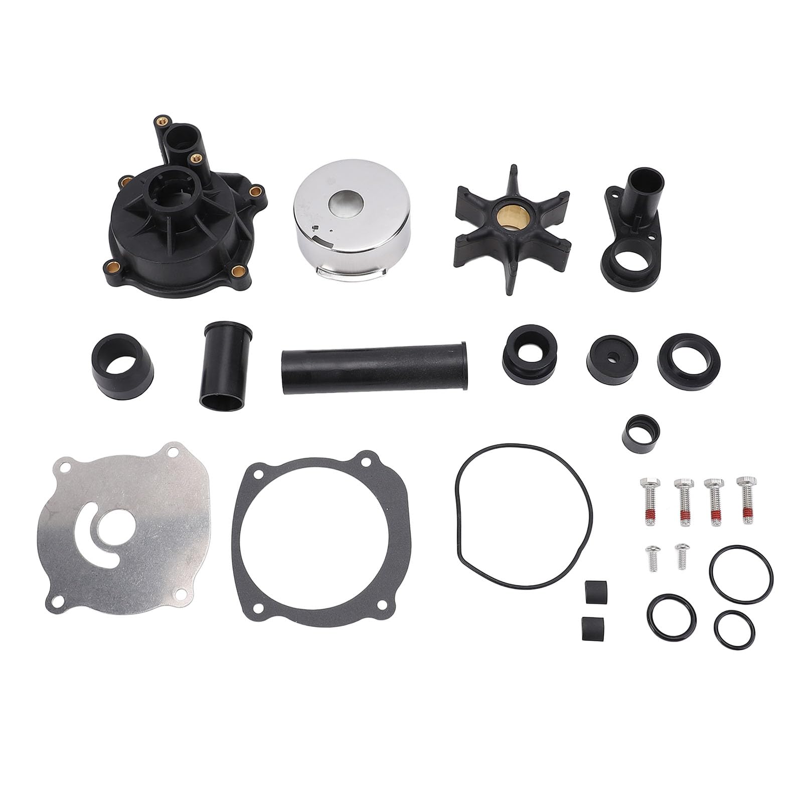 Reparaturkit 5001595 Ersatz für Wasserpumpen Im Laufrad, Außenbordwaterpumpe Rebuild Kit, für 90 115 150 200 225 250 300 PS Außenbordmotor von SASKATE