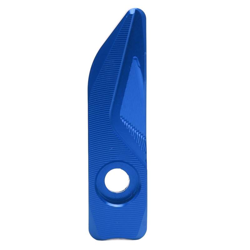 SASKATE Motorrad -ABS -Sensorabdeckung, Aluminiumlegierung Verbesserte Dekoration Vorderbremsbrems -Abdeckung Ersatz für Adv160 Adv150 (Blau) von SASKATE